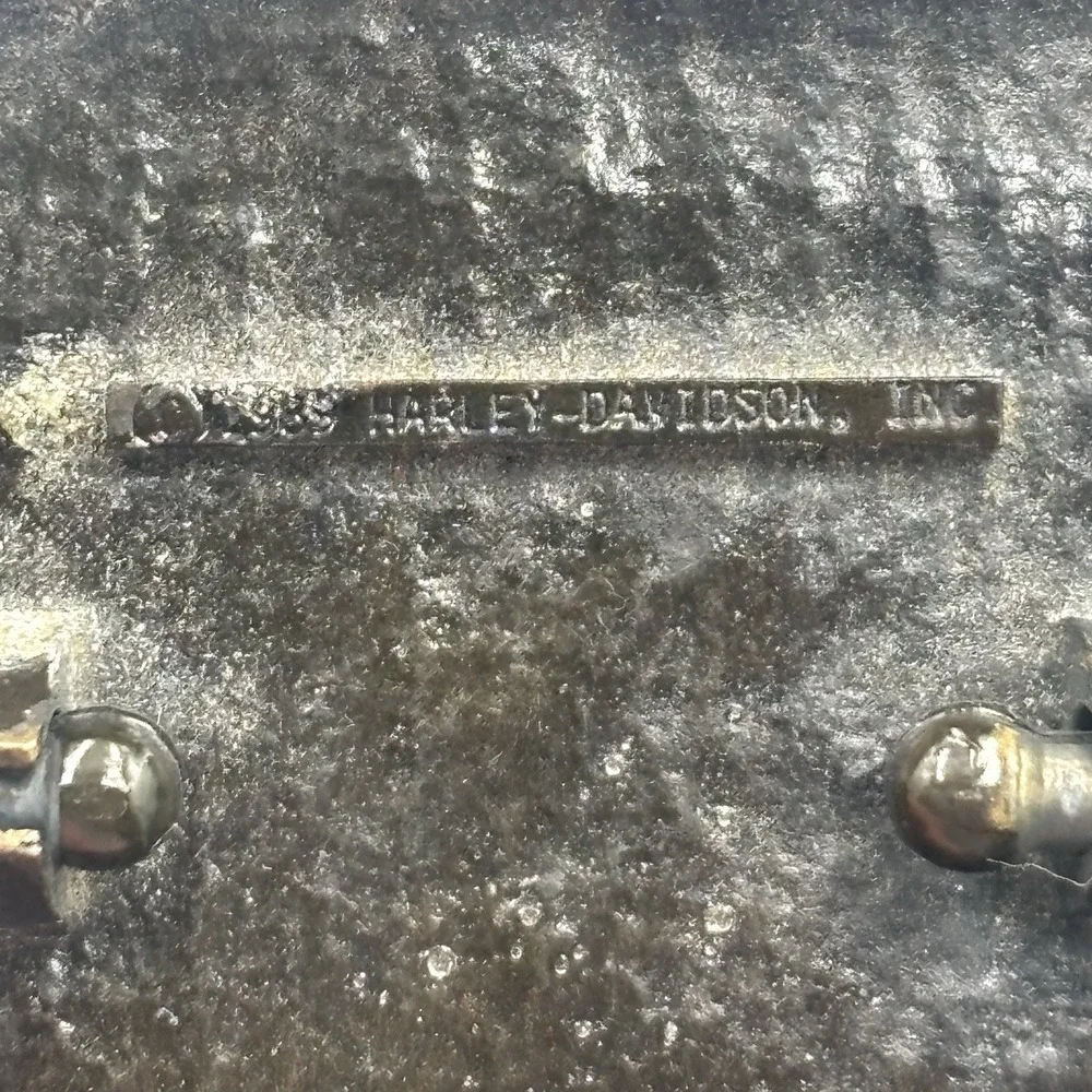 Vintage‎ 1989 Harley Davidson 